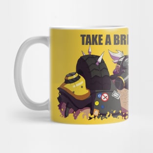 roadhog take a breather Mug